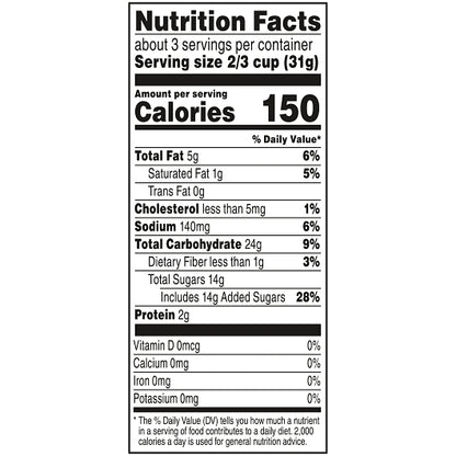 Crunch N Munch Crunch'N Munch Buttery Toffee Popcorn, 12 x 3.5 oz Case - DOT product image 4