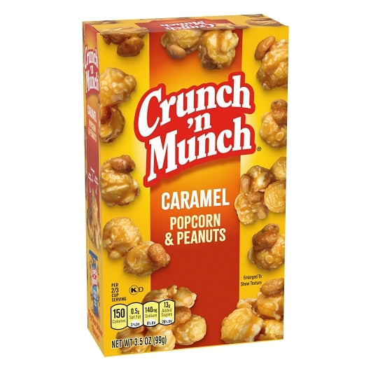 Crunch 'N Munch Crunch'N Munch Caramel Popcorn, 12 x 3.5 oz Case - DOT product image 4