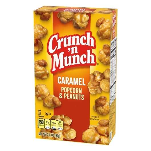 Crunch 'N Munch Crunch'N Munch Caramel Popcorn, 12 x 3.5 oz Case - DOT product image 7