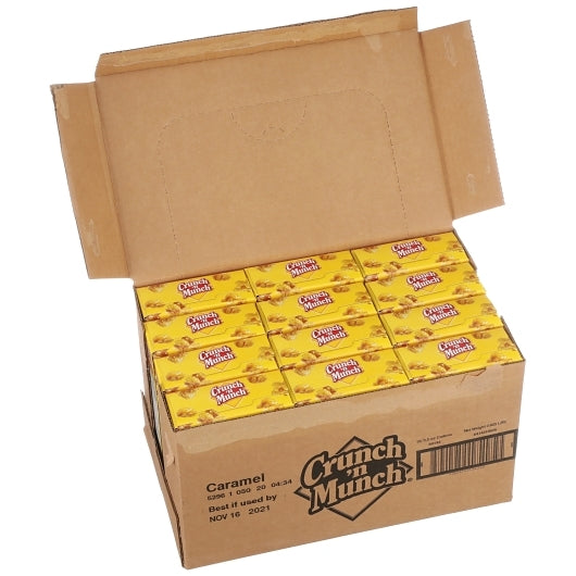 Crunch 'N Munch Crunch'N Munch Caramel Popcorn, 12 x 3.5 oz Case - DOT product image 8