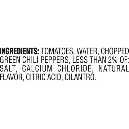 Rotel Tomatoes With Original Diced Tomatoes and Green Chilies, 24 x 10 oz Case - DOT product image 8