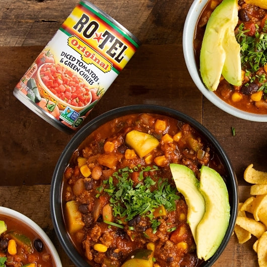 Rotel Tomatoes With Original Diced Tomatoes and Green Chilies, 24 x 10 oz Case - DOT product image 4