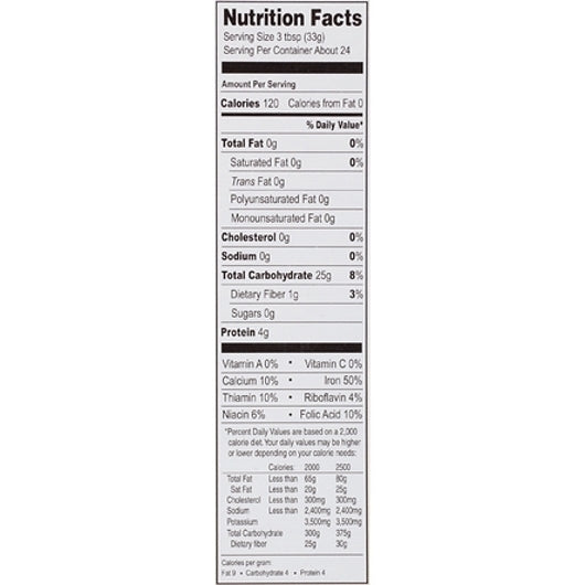 Maypo Cream Farina Cereal, 12 x 28 oz Case - DOT product image 2
