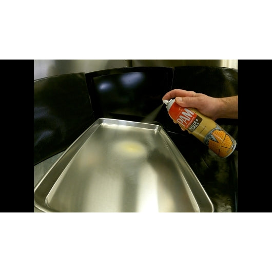 Pam Coating Saute & Grill Spray Aerosol, 6 x 17 oz Case - DOT product image 4