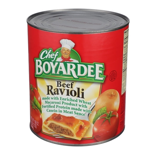 Chef Boyardee Beef Ravioli In Meat Sauce, 6 x 108 oz Case - DOT product image 7