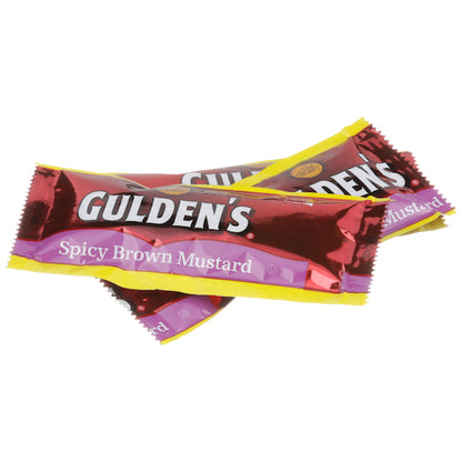Gulden's Spicy Brown Mustard Single Serve, 500 x 0.32 oz Case - DOT product image 3