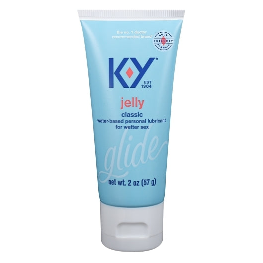 K-Y Jelly, 18 x 4 x 2 oz Case - Condiments & Sauces