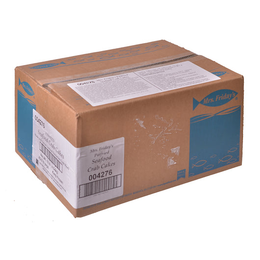 King and Prince Oven Ready Unbreaded Krabbycakes Crab Cake 2.25 Oz, 4 x 2.5 lb Case - DOT product image 6