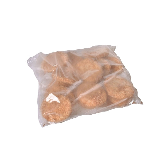 King and Prince Oven Ready Unbreaded Krabbycakes Crab Cake 2.25 Oz, 4 x 2.5 lb Case - Frozen Meat & Seafood