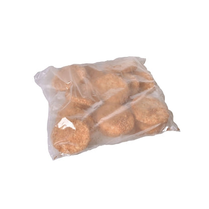 King and Prince Oven Ready Unbreaded Krabbycakes Crab Cake 2.25 Oz, 4 x 2.5 lb Case - Frozen Meat & Seafood