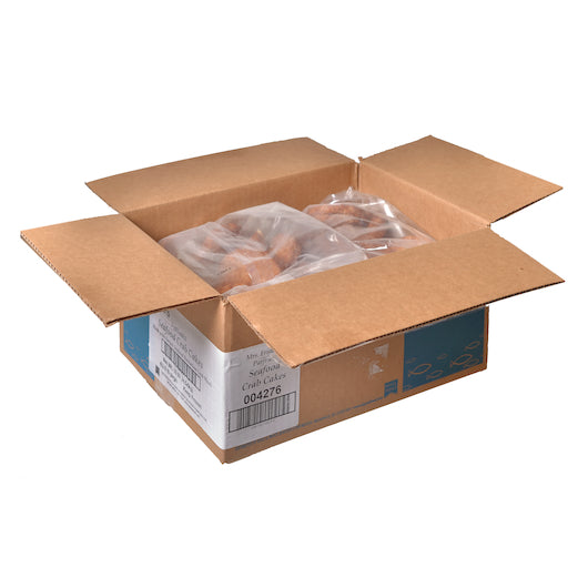 King and Prince Oven Ready Unbreaded Krabbycakes Crab Cake 2.25 Oz, 4 x 2.5 lb Case - DOT product image 5