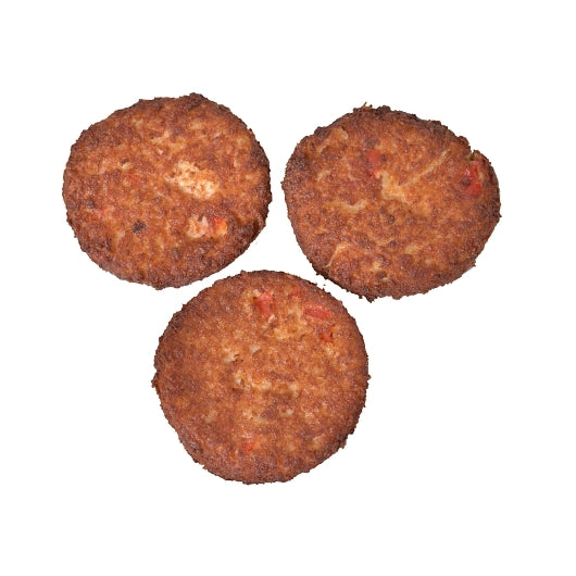King and Prince Oven Ready Unbreaded Krabbycakes Crab Cake 2.25 Oz, 4 x 2.5 lb Case - DOT product image 3