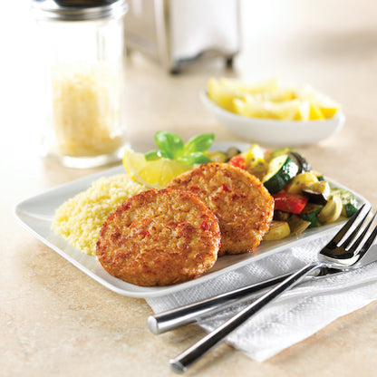 King and Prince Oven Ready Unbreaded Krabbycakes Crab Cake 2.25 Oz, 4 x 2.5 lb Case - DOT product image 4