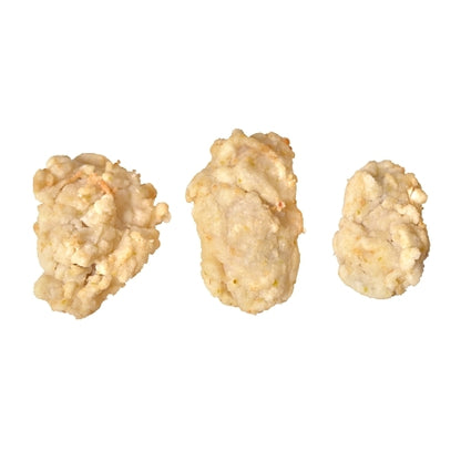 King and Prince Chef Dusted Pacific Oysters, 6 x 1 lb Case - DOT product image 2
