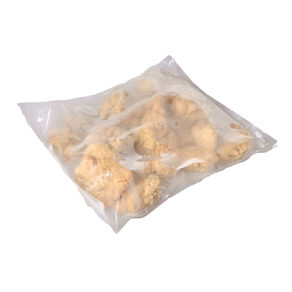 King and Prince Chef Dusted Pacific Oysters, 6 x 1 lb Case - Frozen Meat & Seafood