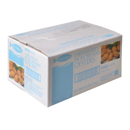 King and Prince Chef Dusted Pacific Oysters, 6 x 1 lb Case - DOT product image 8
