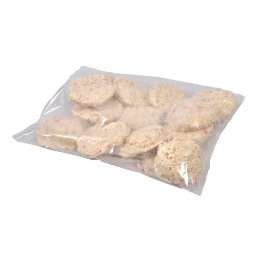 King and Prince Msc Gourmet Seafood Crab Cake 3 Oz, 4 x 2.5 lb Case - Frozen Meat & Seafood