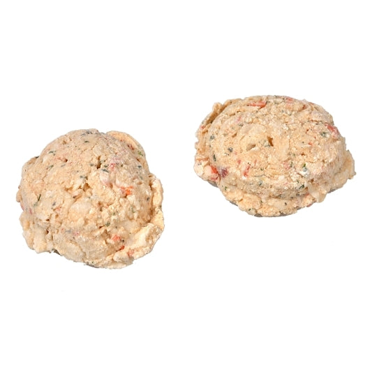 King and Prince Msc Gourmet Seafood Crab Cake 3 Oz, 4 x 2.5 lb Case - DOT product image 2