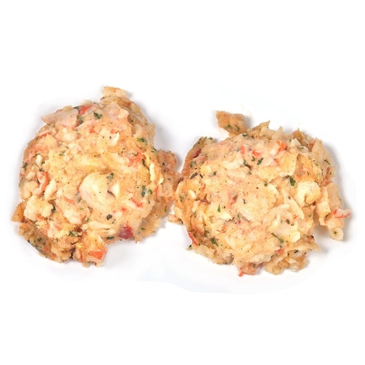 King and Prince Msc Gourmet Seafood Crab Cake 3 Oz, 4 x 2.5 lb Case - DOT product image 3