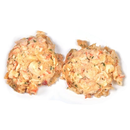 King and Prince Msc Gourmet Seafood Crab Cake 3 Oz, 4 x 2.5 lb Case - DOT product image 3