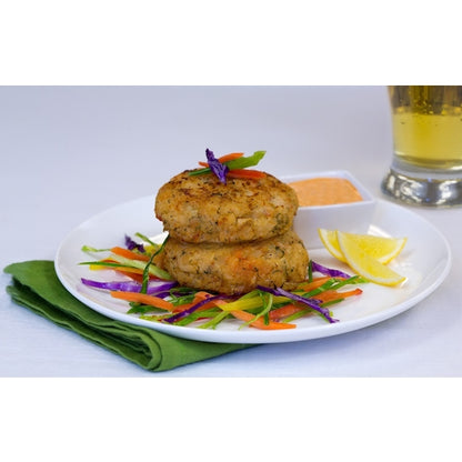 King and Prince Msc Gourmet Seafood Crab Cake 3 Oz, 4 x 2.5 lb Case - DOT product image 4
