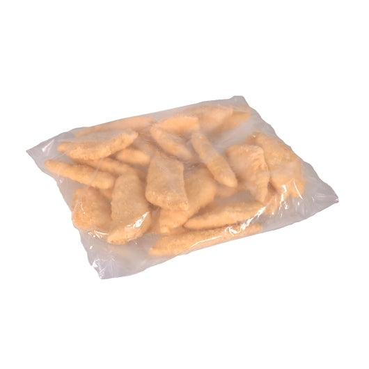 King and Prince 1-2 Oz Tavern Battered Halibut Fillet, 4 x 2.5 lb Case - Frozen Meat & Seafood