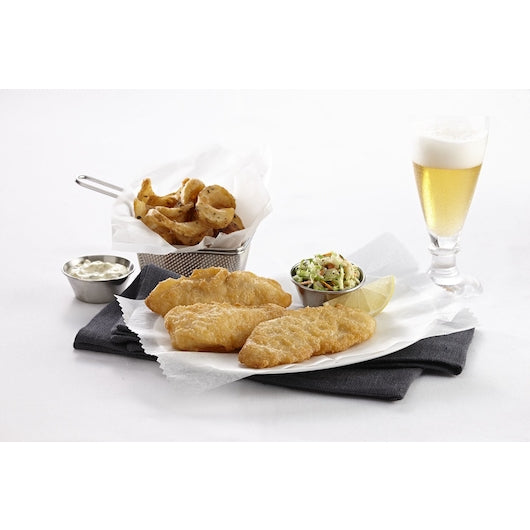 King and Prince 1-2 Oz Tavern Battered Halibut Fillet, 4 x 2.5 lb Case - DOT product image 4