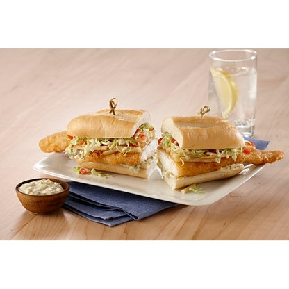 Mrs. Friday's 8-10 Oz Tavern Battered Haddock Fillet, 1 x 10 lb Case - DOT product image 4