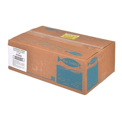Mrs. Friday's 1-2 Oz Tavern Battered Pollock Fillet, 4 x 2.5 lb Case - DOT product image 6