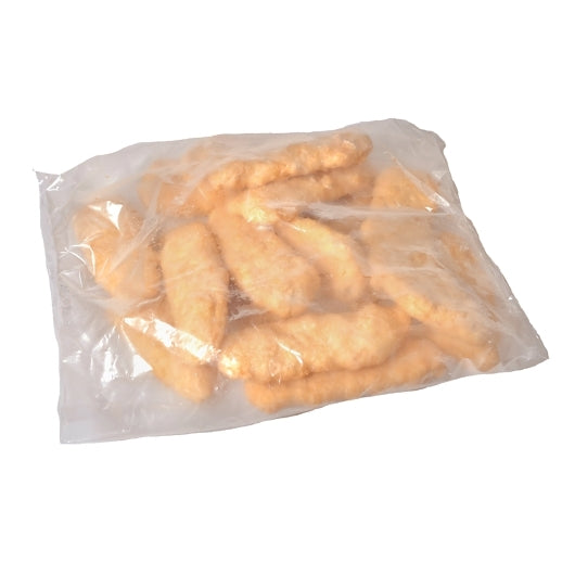 Mrs. Friday's 2-3 Oz Tavern Battered Pollock Fillet, 4 x 2.5 lb Case - Frozen Meat & Seafood