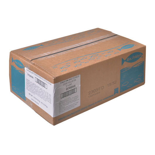 King and Prince 3-4 Oz Tavern Battered Cod Fillet, 4 x 2.5 lb Case - DOT product image 7