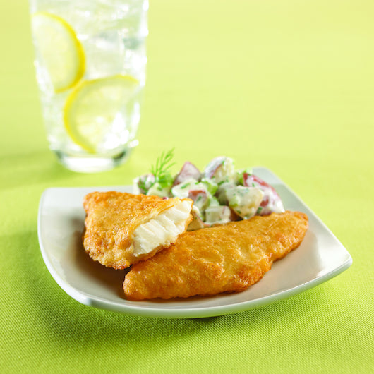 King and Prince 3-4 Oz Tavern Battered Cod Fillet, 4 x 2.5 lb Case - DOT product image 4