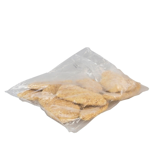 King & Prince 3 Oz Gluten Free Potato Crusted Tilapia, 4 x 2.5 lb Case - Frozen Potatoes Sides