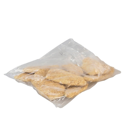 King & Prince 3 Oz Gluten Free Potato Crusted Tilapia, 4 x 2.5 lb Case - Frozen Potatoes Sides