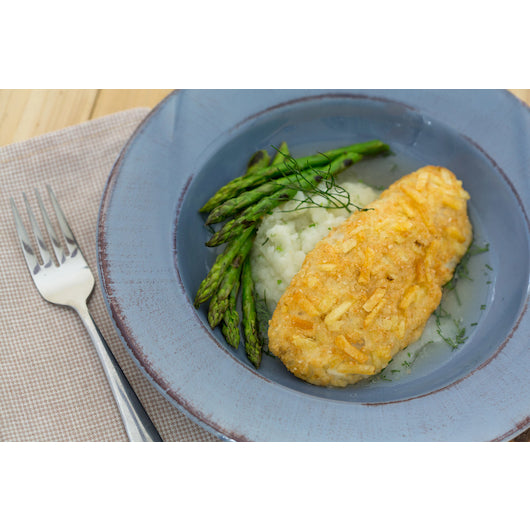 King & Prince 3 Oz Gluten Free Potato Crusted Tilapia, 4 x 2.5 lb Case - DOT product image 4