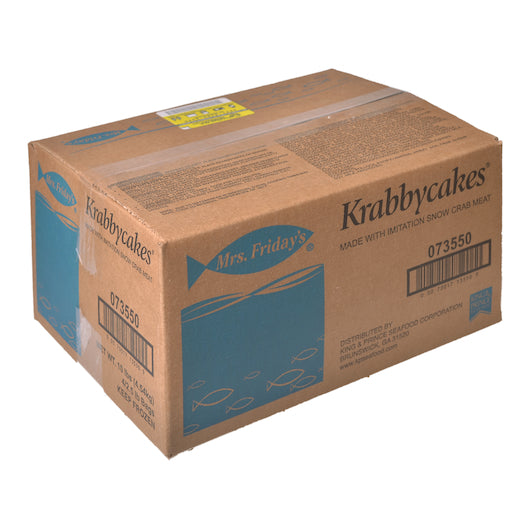 King and Prince Original Krabbycake, 4 x 2.5 lb Case - DOT product image 6