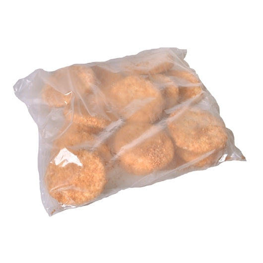 King and Prince Original Krabbycake, 4 x 2.5 lb Case - Frozen Meat & Seafood
