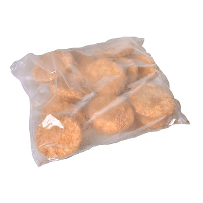 King and Prince Original Krabbycake, 4 x 2.5 lb Case - Frozen Meat & Seafood