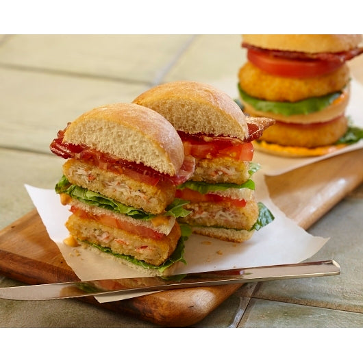 King and Prince Original Krabbycake, 4 x 2.5 lb Case - DOT product image 4