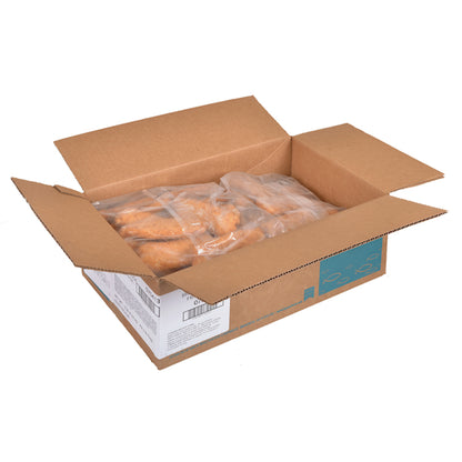 Mrs. Friday's 2-3 Oz Oven Ready Breaded Pollock Fillet, 4 x 2.5 lb Case - DOT product image 5