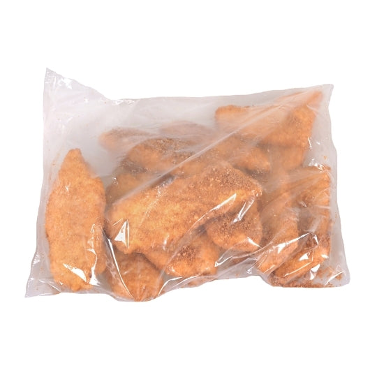 Mrs. Friday's 2-3 Oz Oven Ready Breaded Pollock Fillet, 4 x 2.5 lb Case - Frozen Meat & Seafood