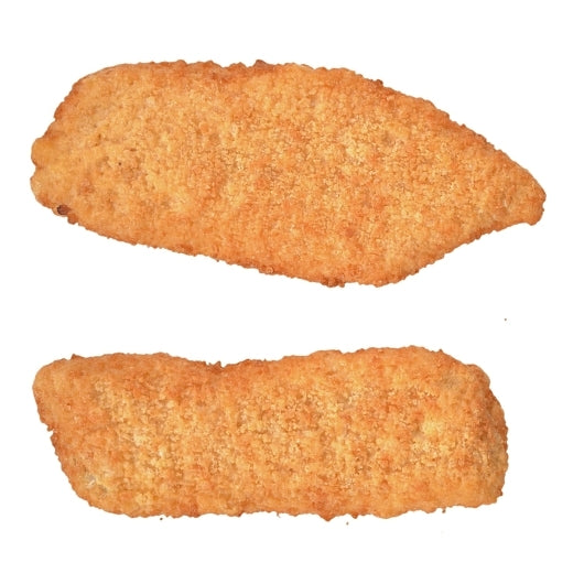 Mrs. Friday's 2-3 Oz Oven Ready Breaded Pollock Fillet, 4 x 2.5 lb Case - DOT product image 2