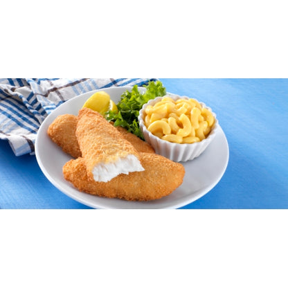 Mrs. Friday's 2-3 Oz Oven Ready Breaded Pollock Fillet, 4 x 2.5 lb Case - DOT product image 4