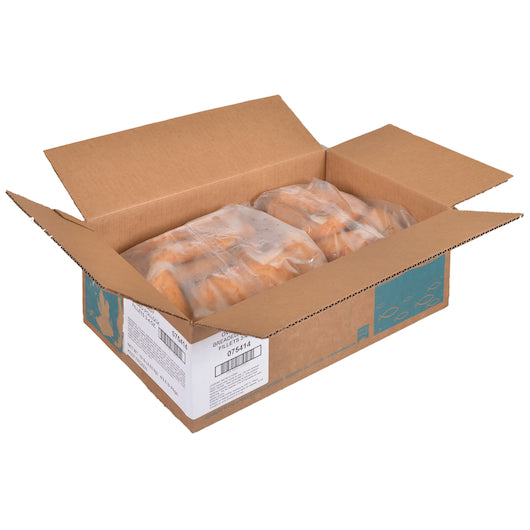 King And Prince 3-4 Oz Oven Ready Breaded Pollock Fillet, 4 x 2.5 lb Case - DOT product image 5