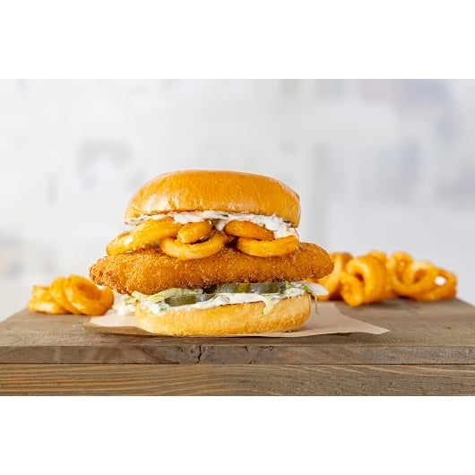 King And Prince 3-4 Oz Oven Ready Breaded Pollock Fillet, 4 x 2.5 lb Case - DOT product image 4