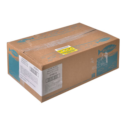King and Prince 2-3 Oz Oven Ready Breaded Cod Fillet, 4 x 2.5 lb Case - DOT product image 6