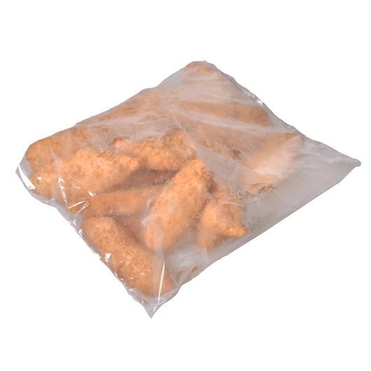 King and Prince 2-3 Oz Oven Ready Breaded Cod Fillet, 4 x 2.5 lb Case - Frozen Meat & Seafood