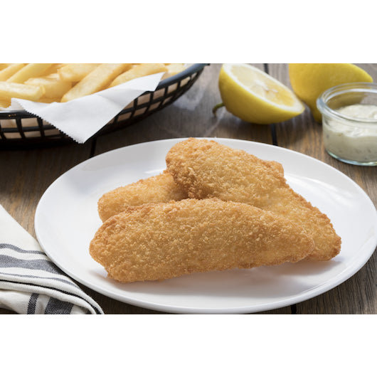 King and Prince 2-3 Oz Oven Ready Breaded Cod Fillet, 4 x 2.5 lb Case - DOT product image 4