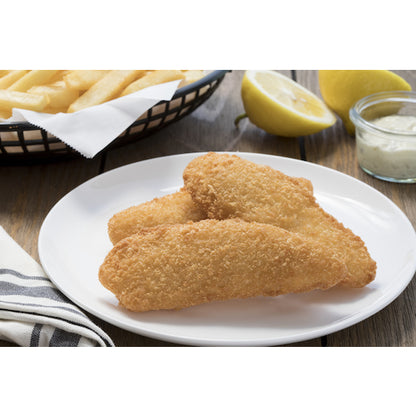 King and Prince 2-3 Oz Oven Ready Breaded Cod Fillet, 4 x 2.5 lb Case - DOT product image 4