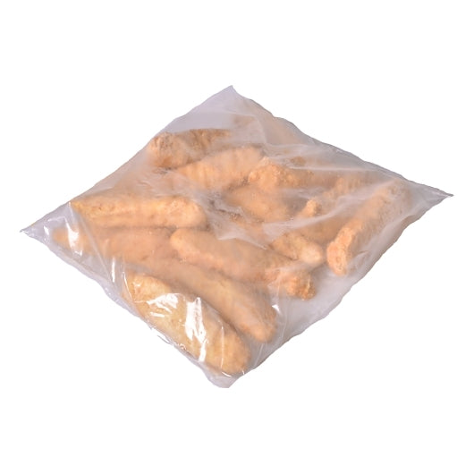 King and Prince 2 Oz Beer Battered Cod Fillet, 4 x 2.5 lb Case - Frozen Meat & Seafood